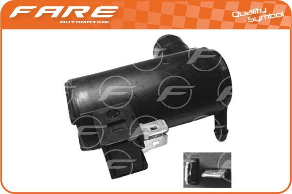 FARE SA 26575 - Water Pump, window cleaning autospares.lv