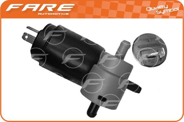 FARE SA 26576 - Water Pump, window cleaning autospares.lv