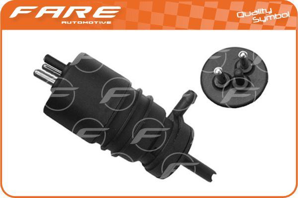 FARE SA 26572 - Water Pump, window cleaning autospares.lv