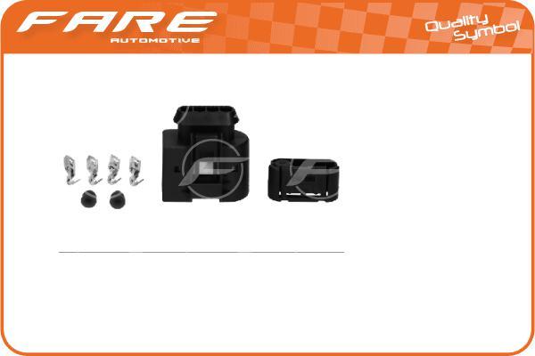 FARE SA 26605 - Cable Repair Set, EGR valve autospares.lv