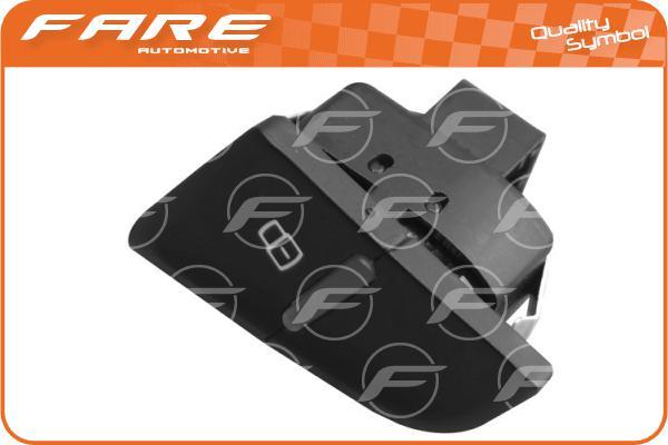 FARE SA 26636 - Switch, door lock system autospares.lv