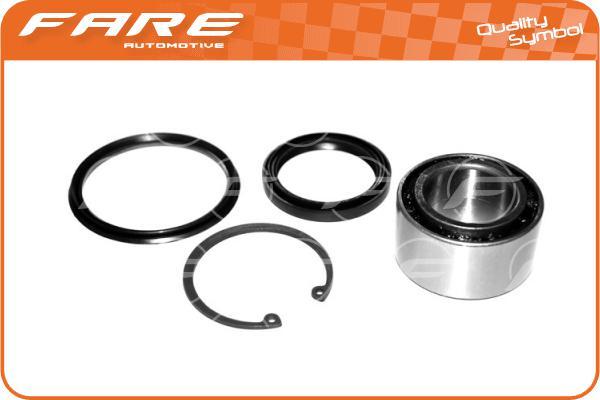 FARE SA 26360 - Wheel hub, bearing Kit autospares.lv