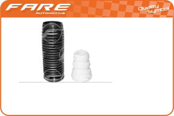 FARE SA 26792 - Dust Cover Kit, shock absorber autospares.lv