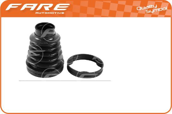 FARE SA K20536 - Bellow, drive shaft autospares.lv