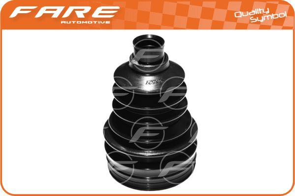 FARE SA 20049 - Bellow, drive shaft autospares.lv