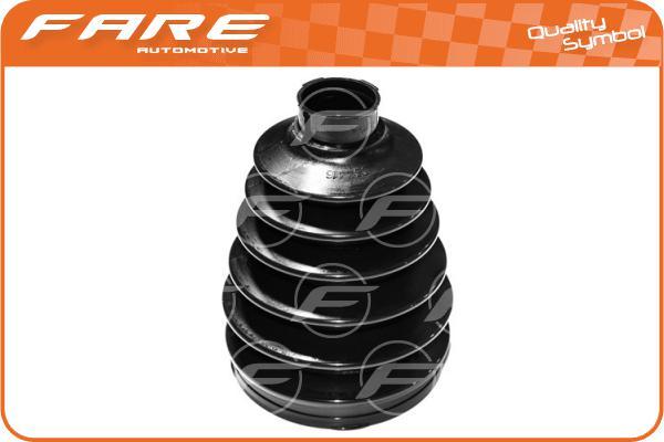 FARE SA 20041 - Bellow, drive shaft autospares.lv