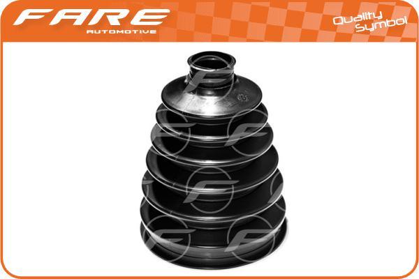 FARE SA 20054 - Bellow, drive shaft autospares.lv