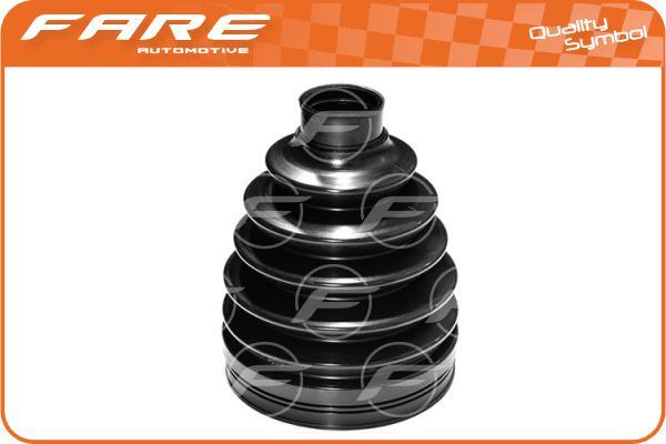 FARE SA 20055 - Bellow, drive shaft autospares.lv