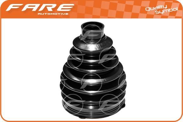 FARE SA 20035 - Bellow, drive shaft autospares.lv