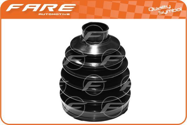 FARE SA 20038 - Bellow, drive shaft autospares.lv