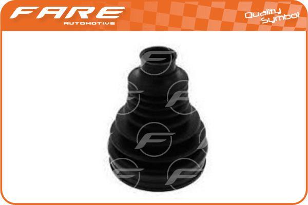 FARE SA 20076 - Bellow, drive shaft autospares.lv