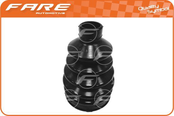 FARE SA 20155 - Bellow, drive shaft autospares.lv