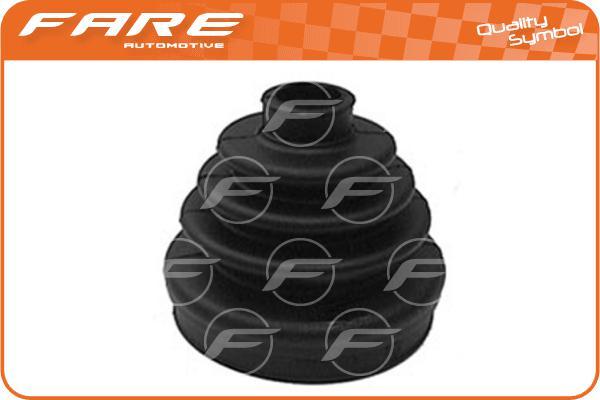 FARE SA 20113 - Bellow, drive shaft autospares.lv