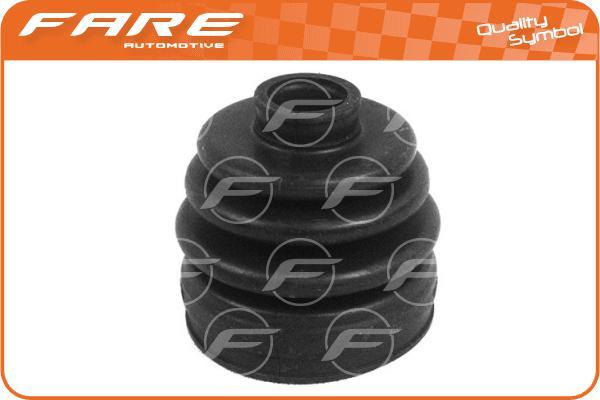 FARE SA 20184 - Bellow, drive shaft autospares.lv