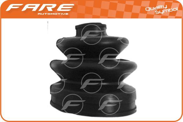 FARE SA 20173 - Bellow, drive shaft autospares.lv