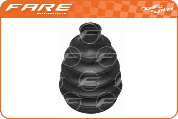 FARE SA 20320 - Bellow, drive shaft autospares.lv