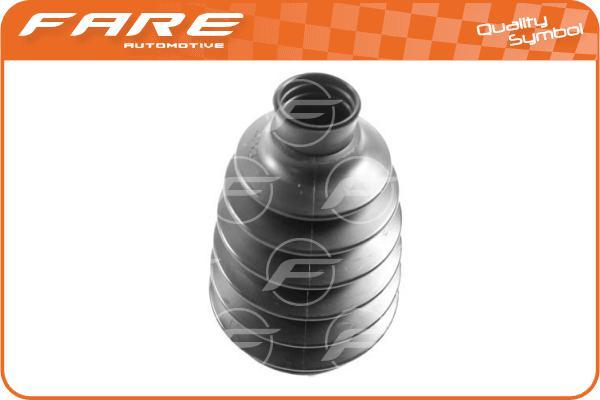 FARE SA 20246 - Bellow, drive shaft autospares.lv