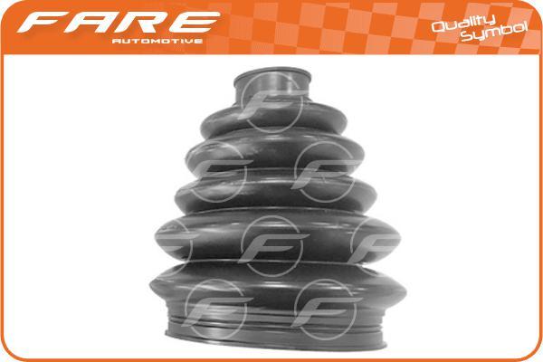 FARE SA 20265 - Bellow, drive shaft autospares.lv