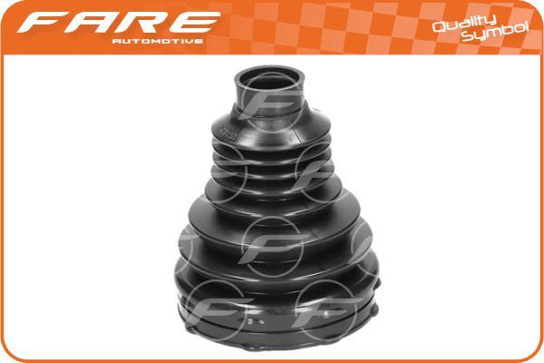 FARE SA 20266 - Bellow, drive shaft autospares.lv