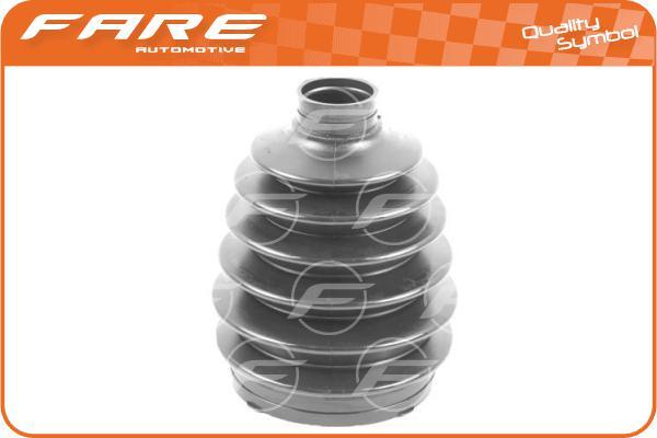 FARE SA 20262 - Bellow, drive shaft autospares.lv