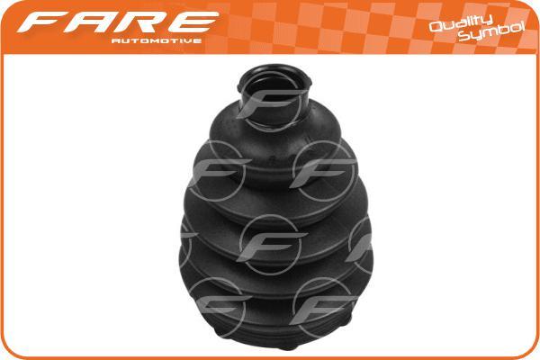 FARE SA 20206 - Bellow, drive shaft autospares.lv