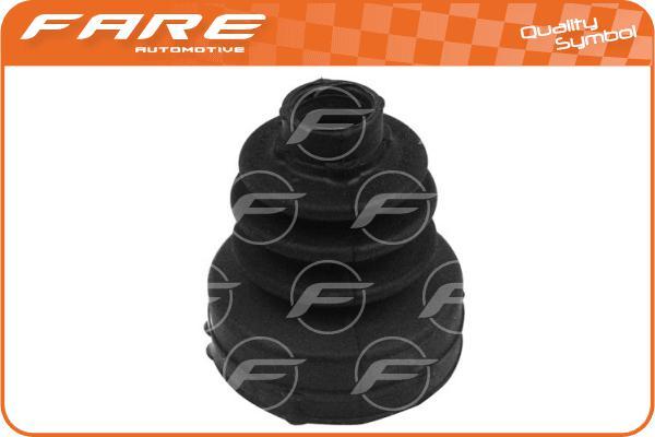 FARE SA 20218 - Bellow, drive shaft autospares.lv