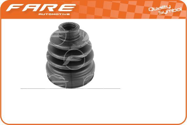 FARE SA 20283 - Bellow, drive shaft autospares.lv