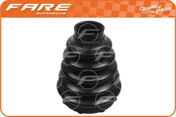 FARE SA 20221 - Bellow, drive shaft autospares.lv