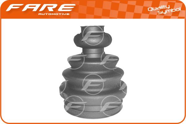 FARE SA 2143 - Bellow, drive shaft autospares.lv