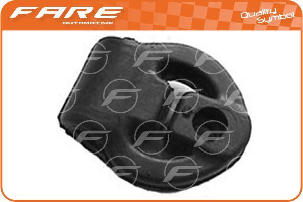 FARE SA 21536 - Holder, exhaust system autospares.lv