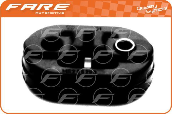 FARE SA 21522 - Holder, exhaust system autospares.lv