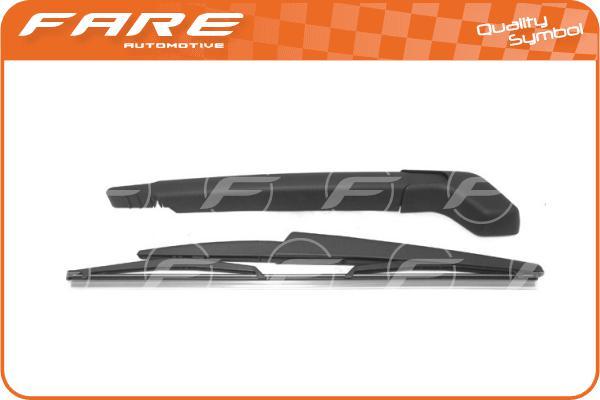 FARE SA 21699 - Wiper Blade autospares.lv