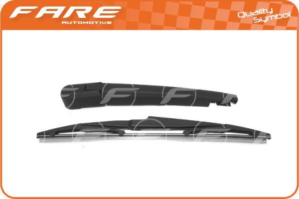 FARE SA 21698 - Wiper Blade autospares.lv