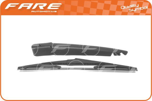 FARE SA 21692 - Wiper Blade autospares.lv