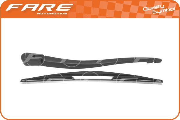 FARE SA 21697 - Wiper Blade autospares.lv