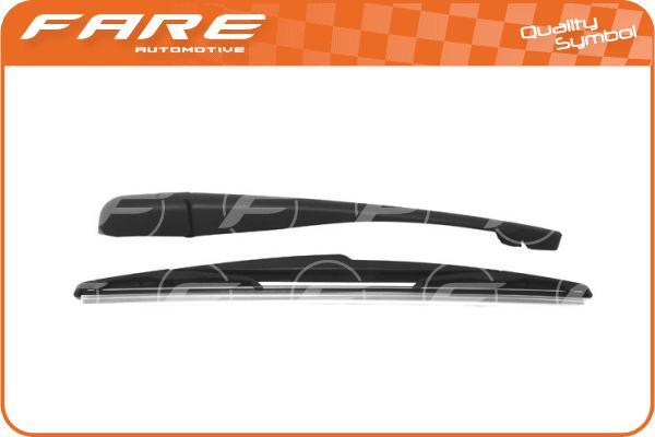 FARE SA 21649 - Wiper Blade autospares.lv