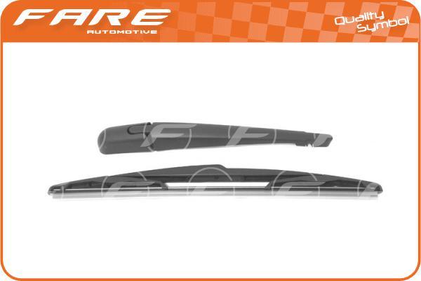 FARE SA 21644 - Wiper Blade autospares.lv