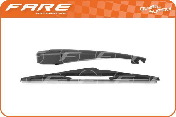 FARE SA 21641 - Wiper Blade autospares.lv