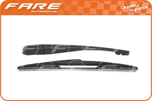 FARE SA 21643 - Wiper Blade autospares.lv