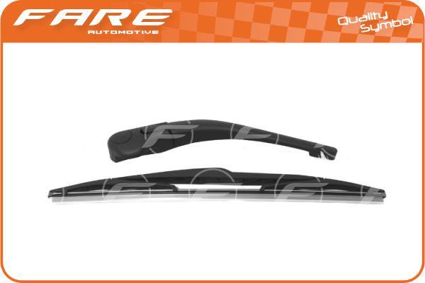 FARE SA 21647 - Wiper Blade autospares.lv