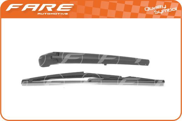 FARE SA 21656 - Wiper Blade autospares.lv