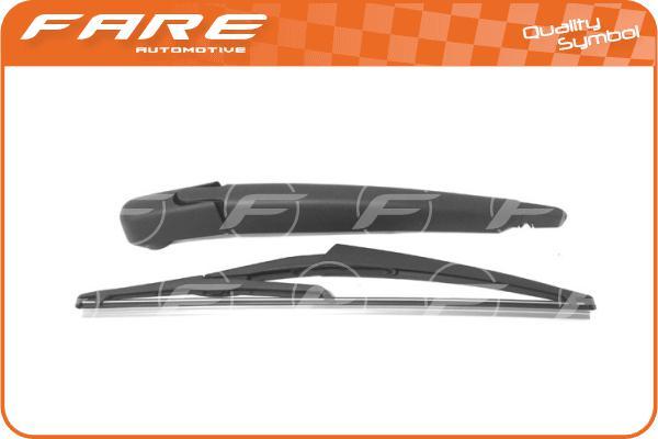 FARE SA 21650 - Wiper Blade autospares.lv