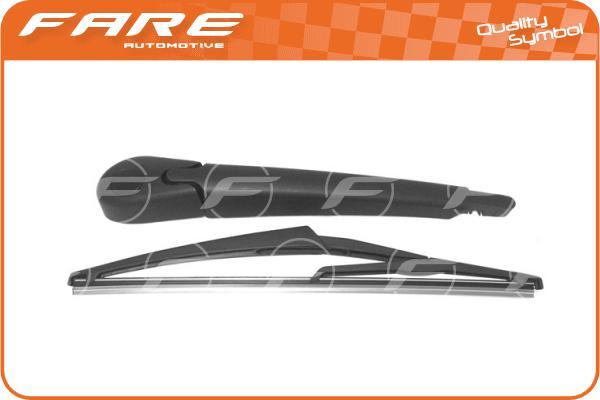 FARE SA 21651 - Wiper Blade autospares.lv