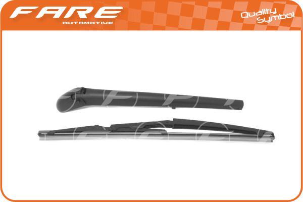 FARE SA 21658 - Wiper Blade autospares.lv