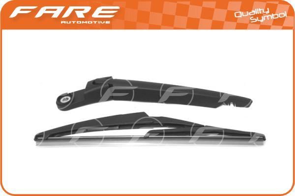 FARE SA 21653 - Wiper Blade autospares.lv