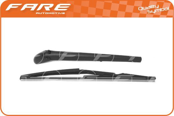 FARE SA 21666 - Wiper Blade autospares.lv