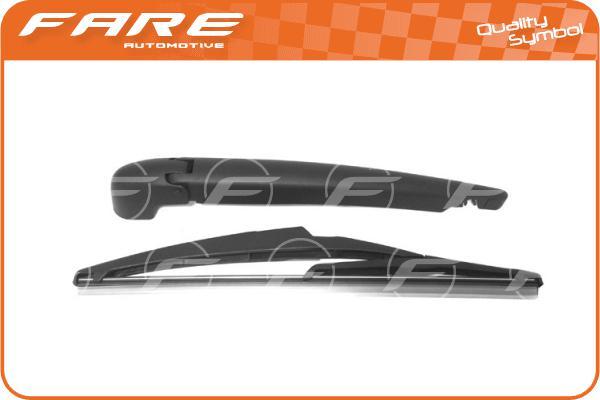 FARE SA 21663 - Wiper Blade autospares.lv