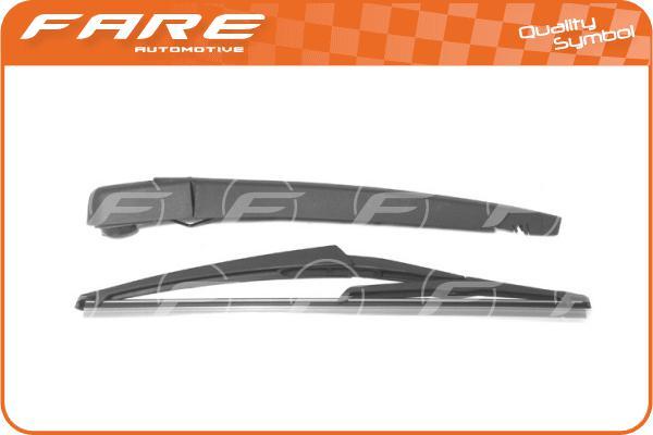 FARE SA 21662 - Wiper Blade autospares.lv