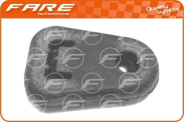 FARE SA 2160 - Holder, exhaust system autospares.lv