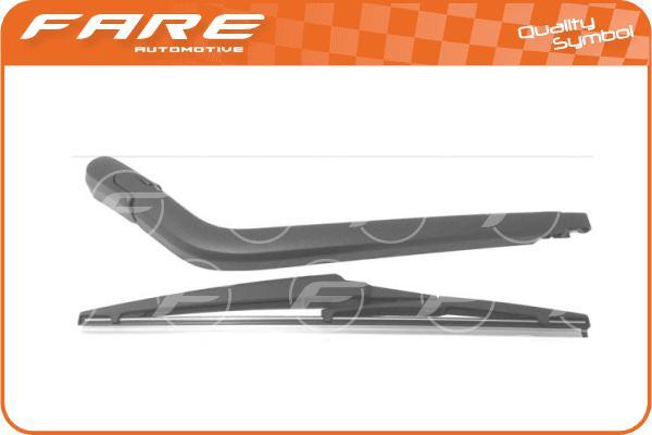 FARE SA 21619 - Wiper Blade autospares.lv